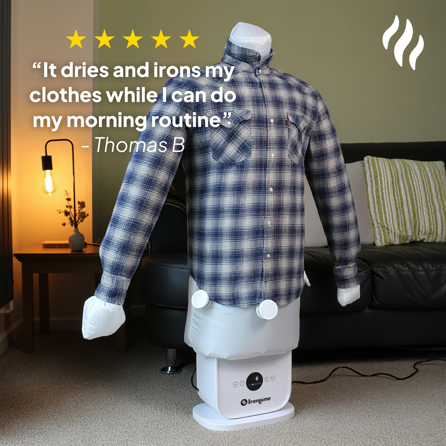 Iron Lume™ — Your Mornings, Transformed.