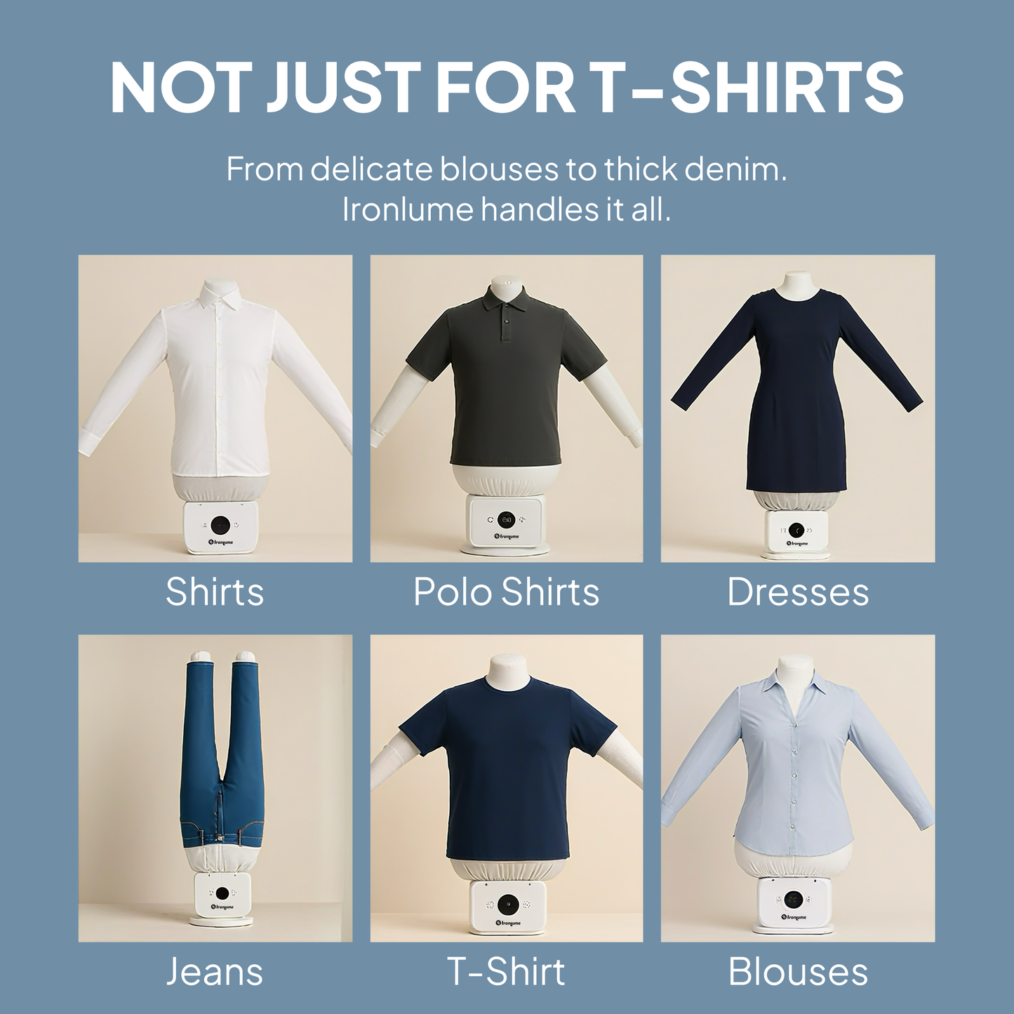 Iron Lume™ — Your Mornings, Transformed.