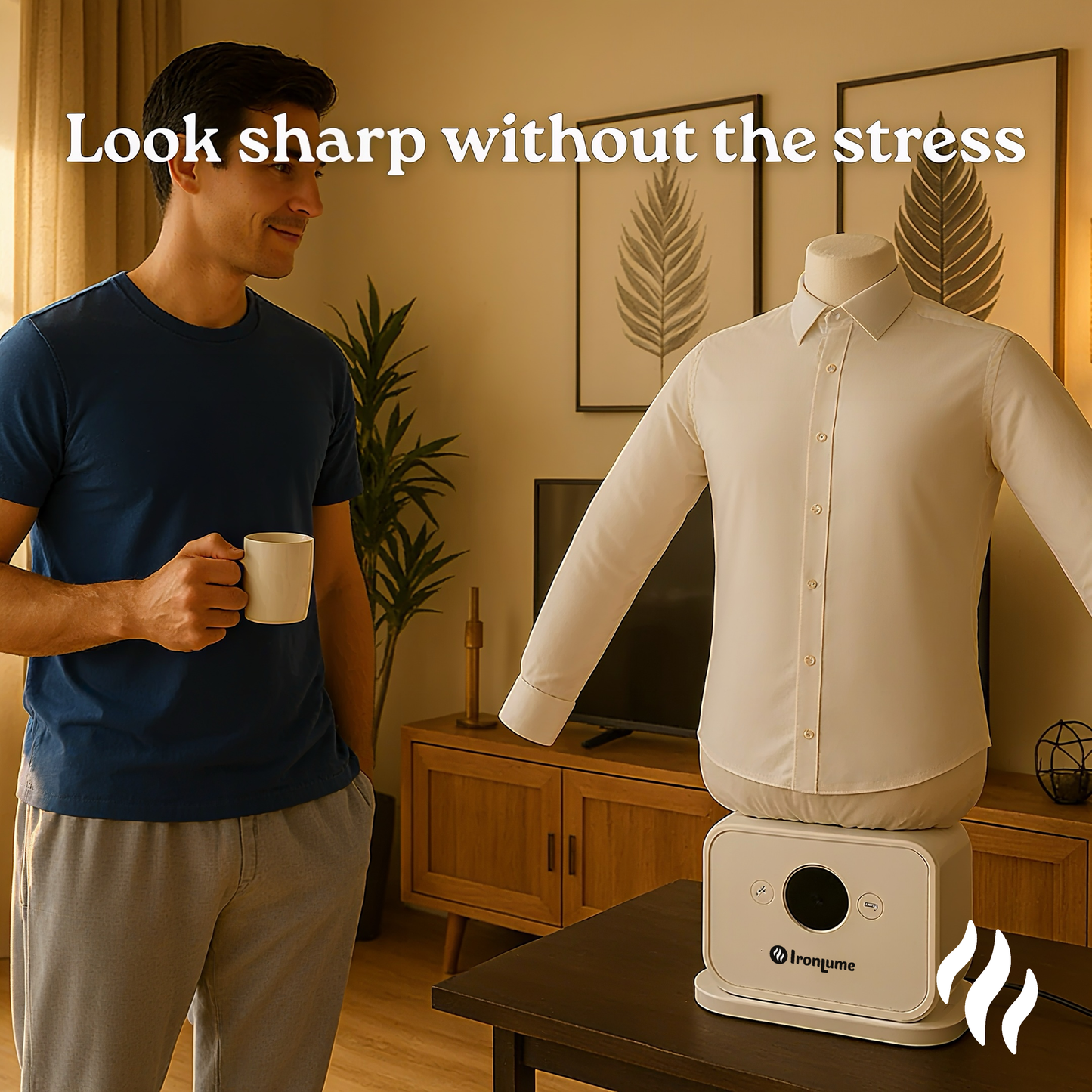 Iron Lume™ — Your Mornings, Transformed.