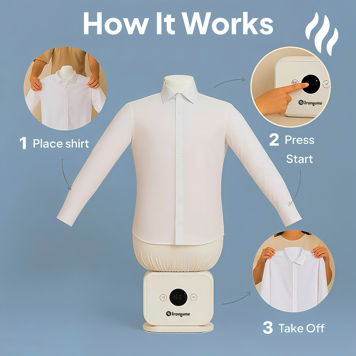 Iron Lume™ — Your Mornings, Transformed.