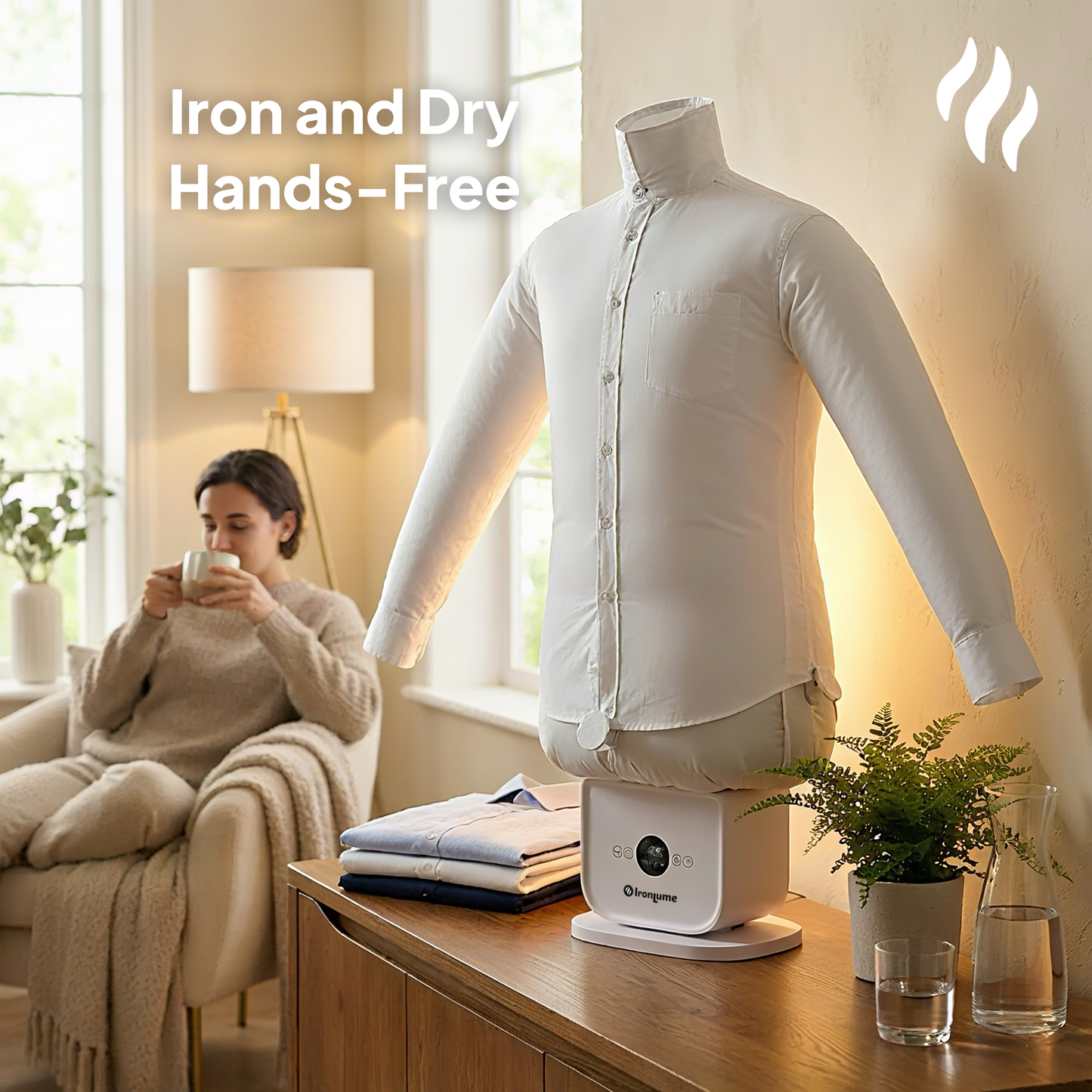 Iron Lume™ — Your Mornings, Transformed.