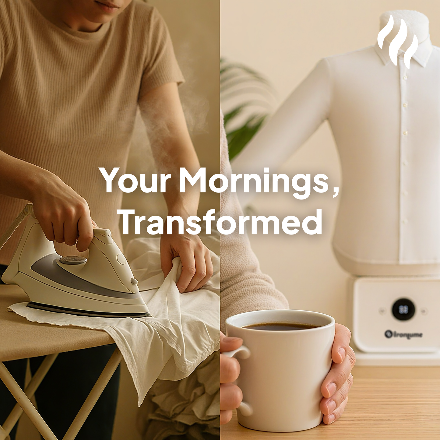 Iron Lume™ — Your Mornings, Transformed.